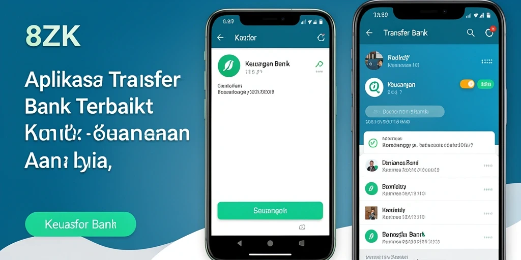 Tampilan antarmuka 8ZK yang user-friendly dan mudah digunakan.