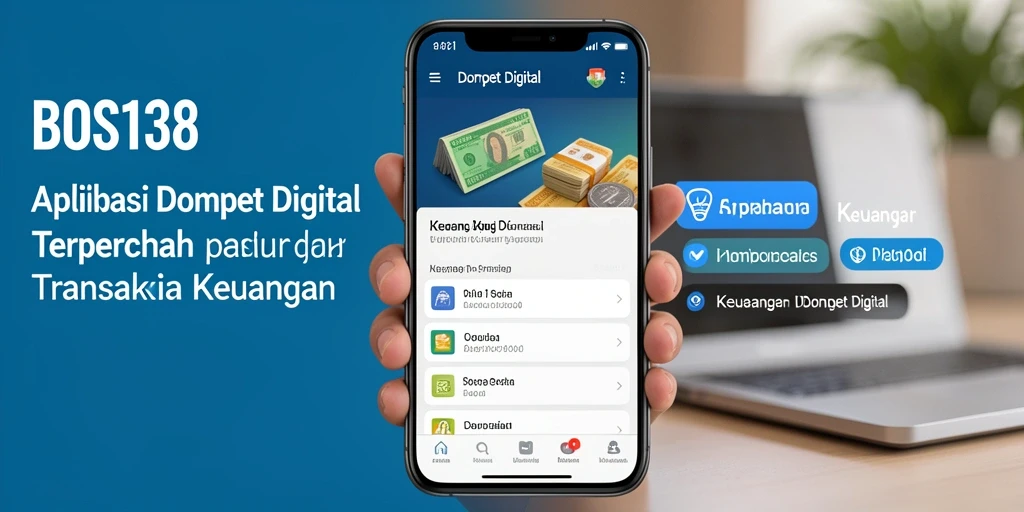 Antarmuka BOS138 yang intuitif dan mudah digunakan untuk transaksi.
