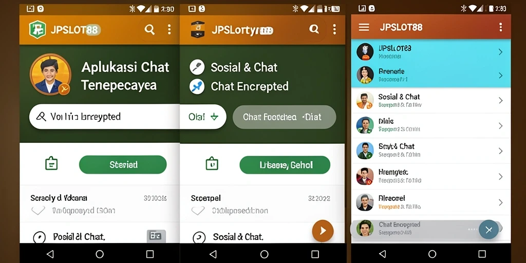 Tampilan antarmuka JPSLOT88 yang modern dan aman.