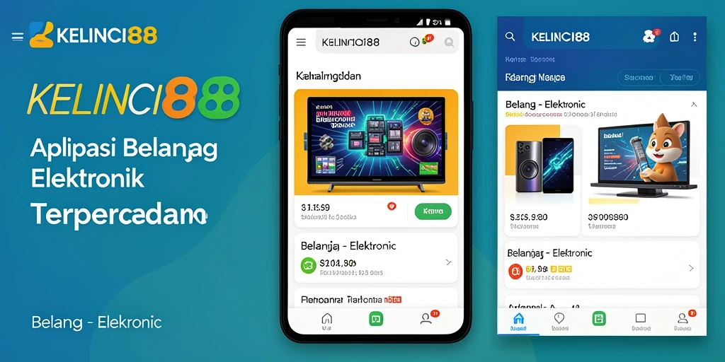 Antarmuka aplikasi KELINCI88 yang intuitif dan menarik.