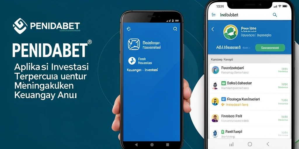 Tampilan antarmuka aplikasi PENIDABET untuk investasi yang mudah dan intuitif.