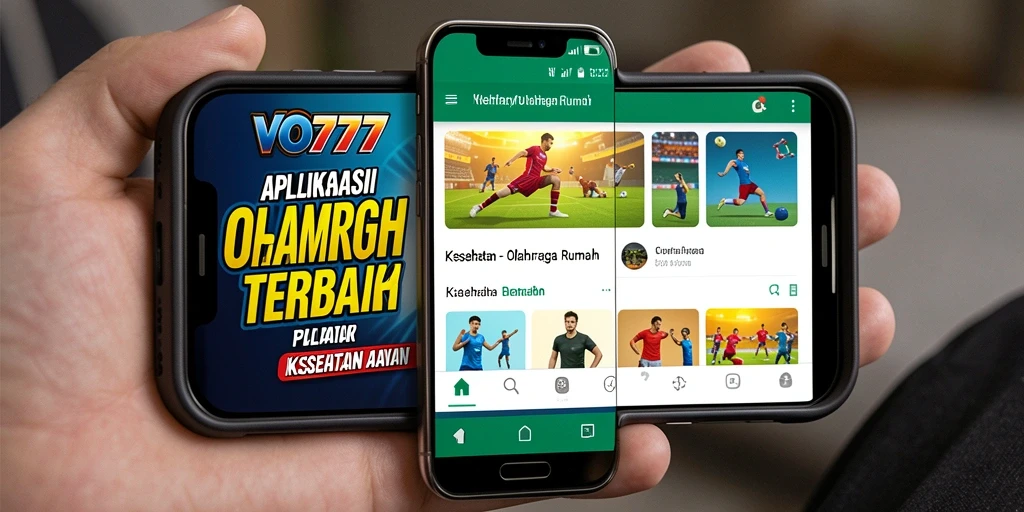 Antarmuka VO777 untuk olahraga rumah yang menarik dan fungsional.