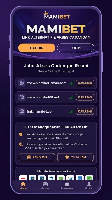 Link Alternatif Mamibet untuk Pengguna Android