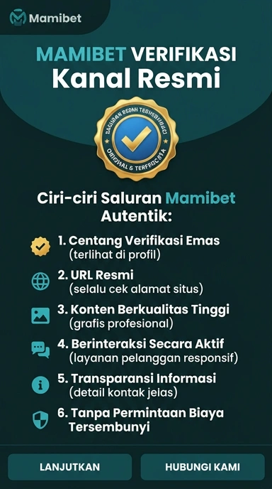 Kanal Resmi Mamibet untuk Pengguna Android Indonesia